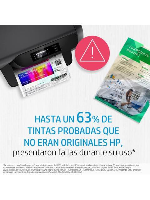 CARTUCHO HP 712 NEGRO ORIGINAL 80ML - Imagen 2