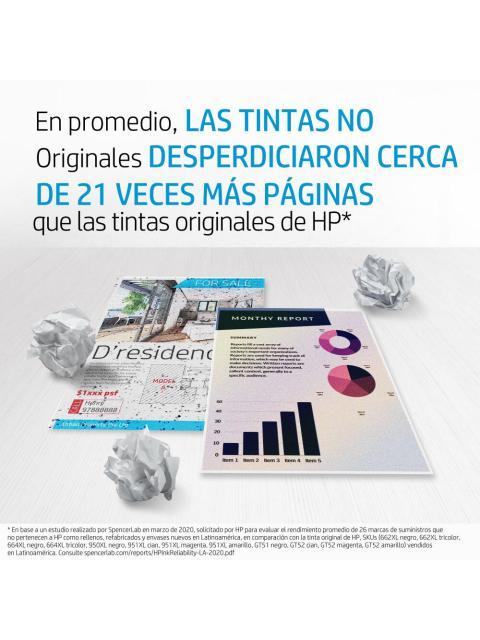 CARTUCHO HP 712 NEGRO ORIGINAL 80ML - Imagen 4