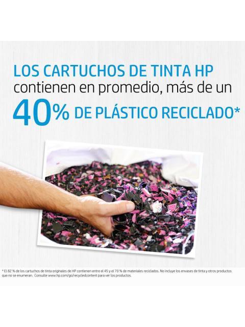 CARTUCHO HP 712 NEGRO ORIGINAL 80ML - Imagen 3