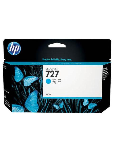 CARTUCHO HP 727 CYAN ORIGINAL 130ML