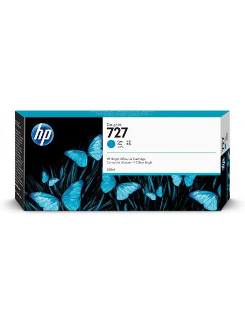 CARTUCHO HP 727 CYAN ORIGINAL 300ML