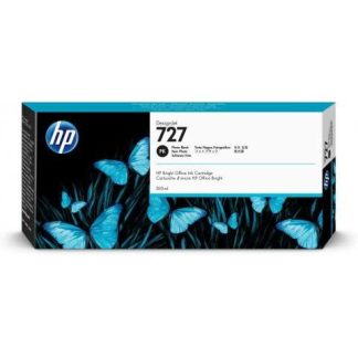 CARTUCHO HP 727 NEGRO FOTOGRAFICO ORIGINAL 300ML