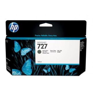 CARTUCHO HP 727 NEGRO MATE ORIGINAL 130ML