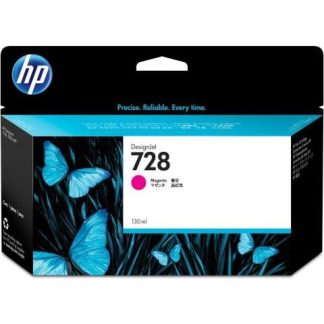 CARTUCHO HP 728 MAGENTA ORIGINAL 130ML