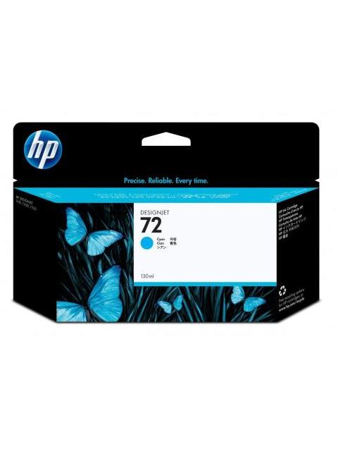 CARTUCHO HP 72 CYAN ORIGINAL 130ML