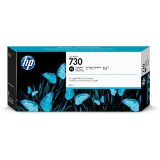CARTUCHO HP 730 NEGRO FOTOGRAFICO ORIGINAL 300ML