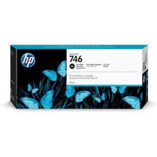 CARTUCHO HP 746 NEGRO FOTOGRAFICO ORIGINAL 300ML