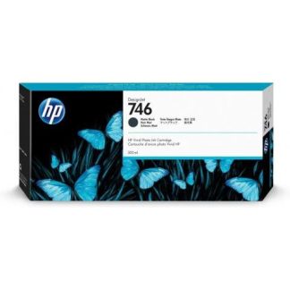 CARTUCHO HP 746 NEGRO MATE ORIGINAL 300ML