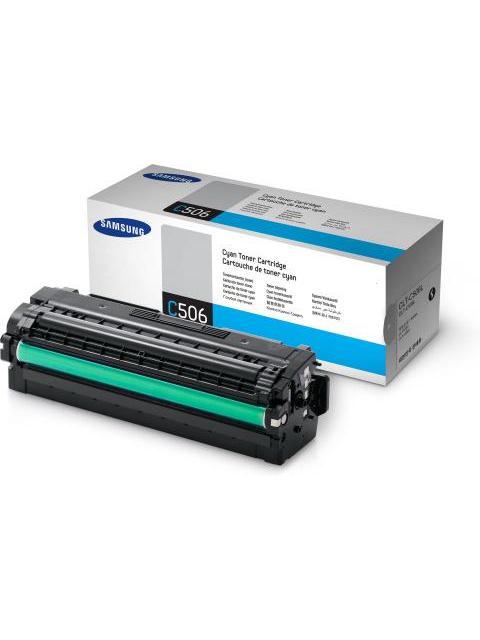 CARTUCHO TONER SAMSUNG CLT-C506L CIAN ALTA CAPACIDAD - Imagen 4