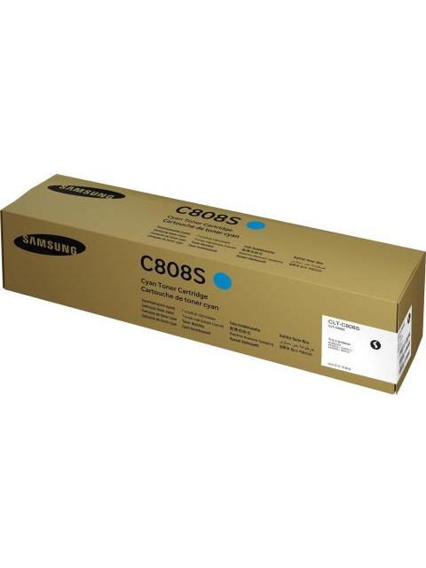 CARTUCHO TONER SAMSUNG CLT-C808S CIAN 20K PAGS - Imagen 4