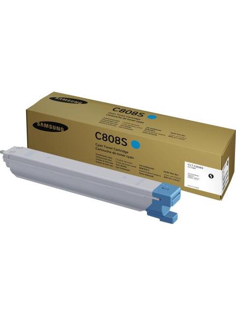 CARTUCHO TONER SAMSUNG CLT-C808S CIAN 20K PAGS - Imagen 6