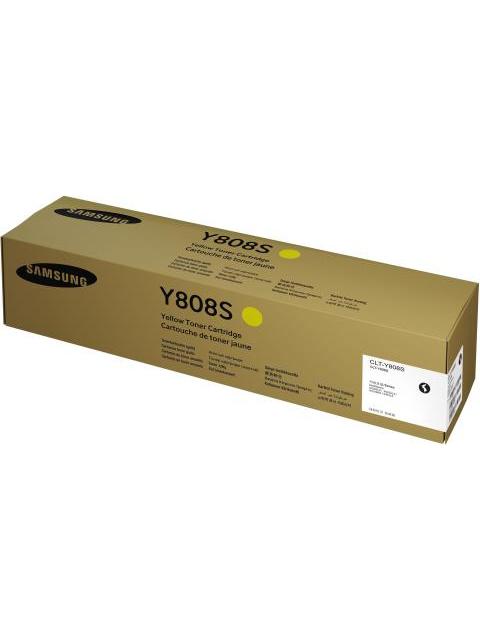 CARTUCHO TONER SAMSUNG CLT-Y808S AMARILLO 20K PAGS - Imagen 5