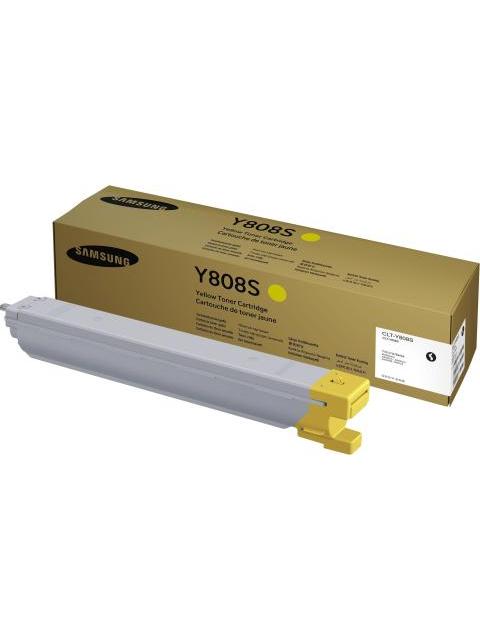 CARTUCHO TONER SAMSUNG CLT-Y808S AMARILLO 20K PAGS - Imagen 6