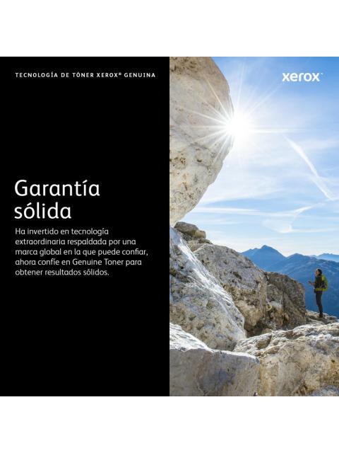 CARTUCHO XEROX 006R04644 NEGRO 25.000 PAGINAS - Imagen 5