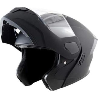 CASCO PARA MOTO GRIS EXOSKELETON