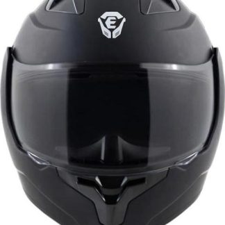 CASCO PARA MOTO NEGRO EXOSKELETON