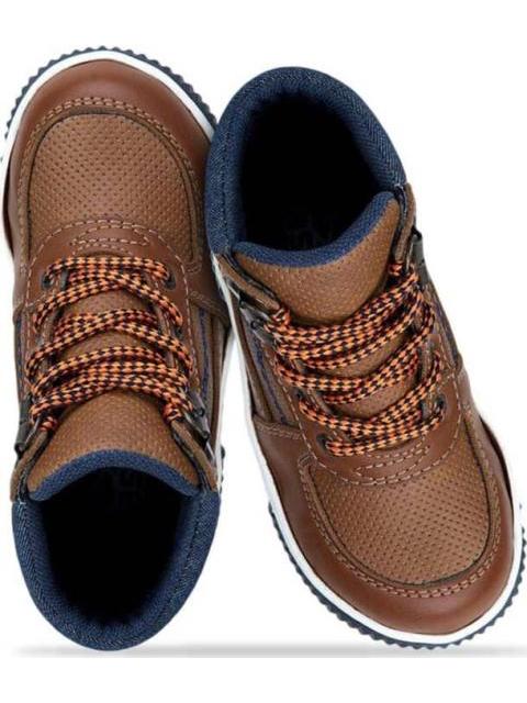 CASUAL BOTIN SUELA BICOLOR COGNAC BLASITO - Imagen 7