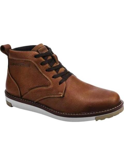 BOTIN CASUAL AGUJETA MIEL GOODYEAR - Imagen 2