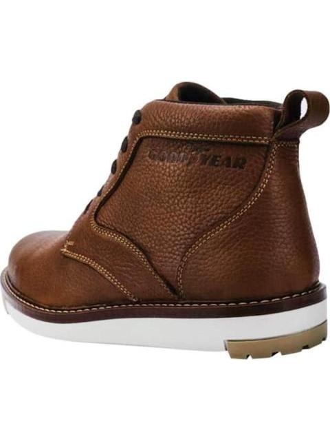 BOTIN CASUAL AGUJETA MIEL GOODYEAR - Imagen 3