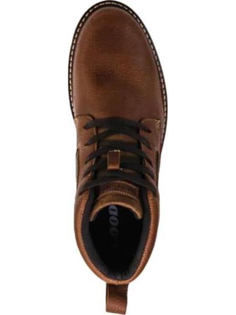 BOTIN CASUAL AGUJETA MIEL GOODYEAR - Imagen 5