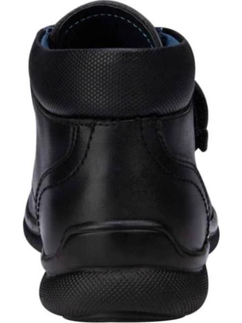 BOTIN ESCOLAR DE PIEL NEGRO HUSH PUPPIES1 - Imagen 3