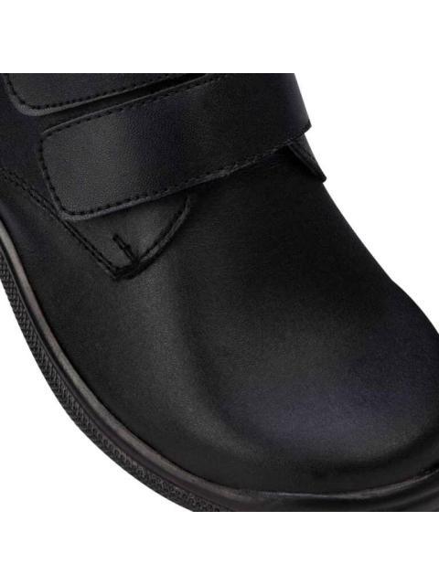 BOTIN ESCOLAR DE PIEL NEGRO HUSH PUPPIES1 - Imagen 4