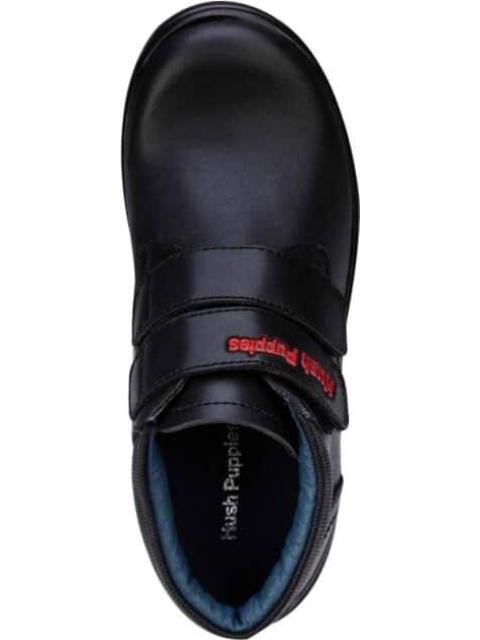 BOTIN ESCOLAR DE PIEL NEGRO HUSH PUPPIES1 - Imagen 5