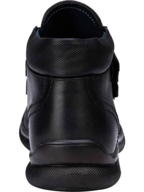 BOTIN ESCOLAR DE PIEL NEGRO HUSH PUPPIES1 - Imagen 3