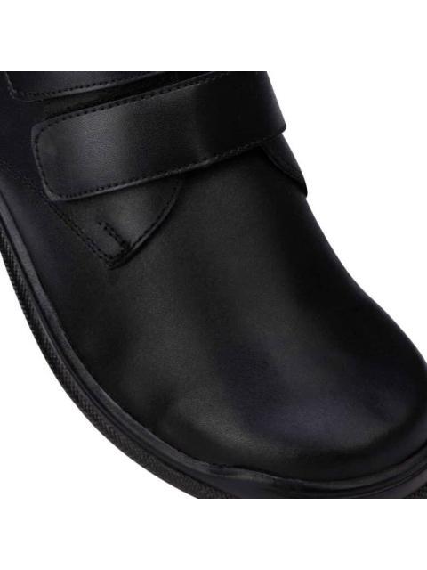 BOTIN ESCOLAR DE PIEL NEGRO HUSH PUPPIES1 - Imagen 4