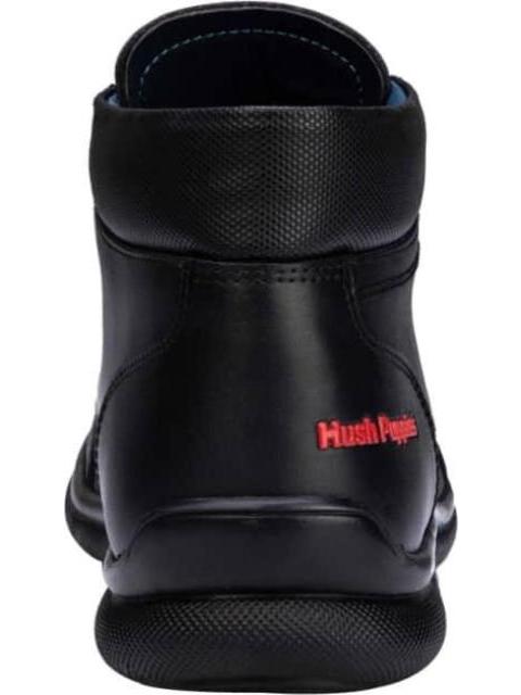 BOTIN ESCOLAR DE PIEL NEGRO HUSH PUPPIES1 - Imagen 3