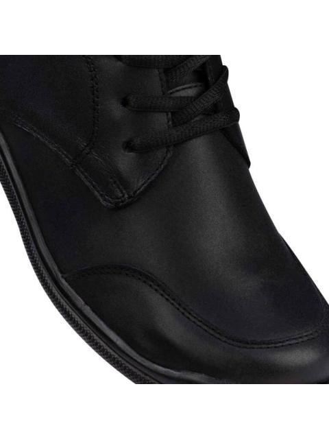 BOTIN ESCOLAR DE PIEL NEGRO HUSH PUPPIES1 - Imagen 4