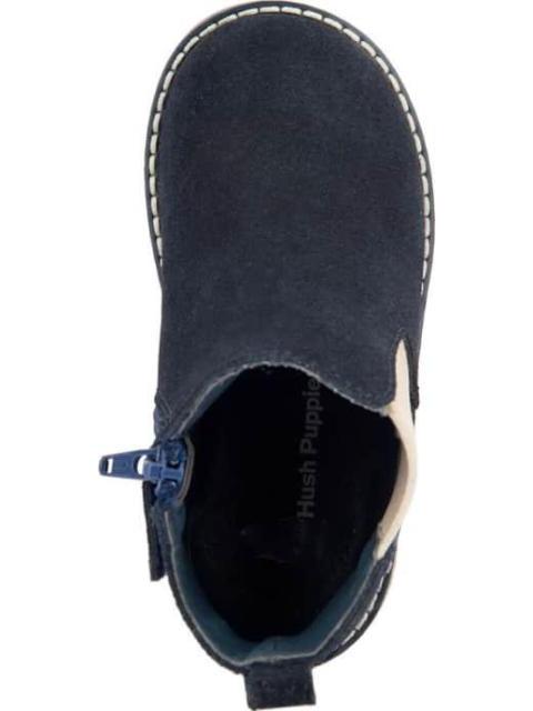 CASUAL BOTA HUSH PUPPIES1 1705 AZUL MARINO HUSH PUPPIES1 - Imagen 3