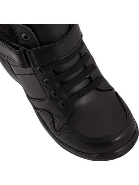 BOTIN ESCOLAR NEGRO KAFE - Imagen 4