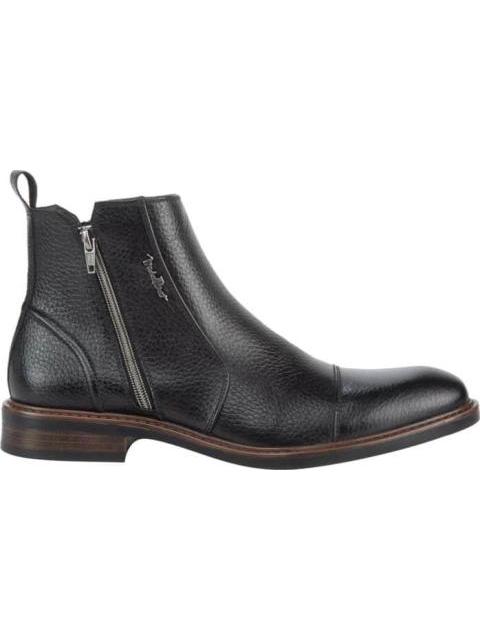 CASUAL BOTIN CERRADO NEGRO MICHEL DOMIT - Imagen 2