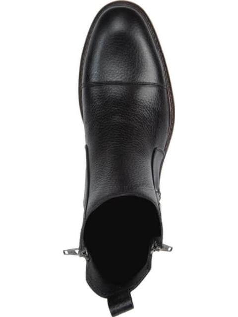 CASUAL BOTIN CERRADO NEGRO MICHEL DOMIT - Imagen 4