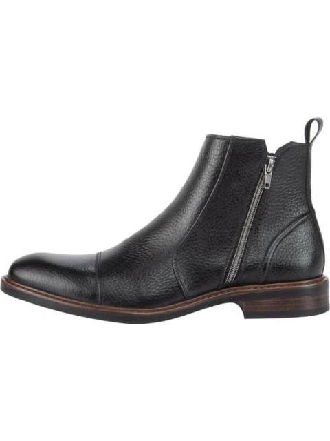 CASUAL BOTIN CERRADO NEGRO MICHEL DOMIT - Imagen 6