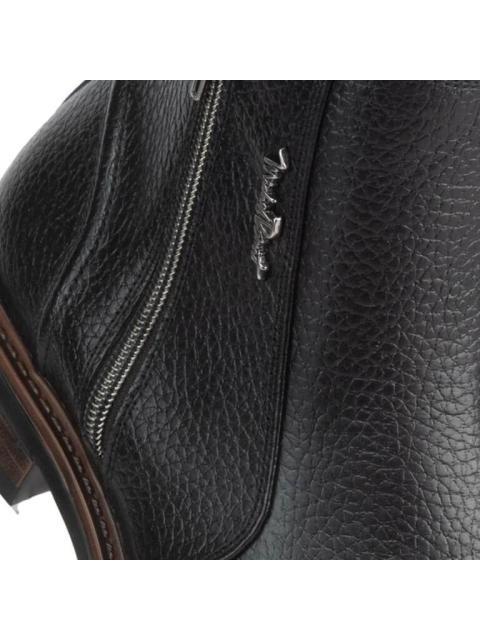 CASUAL BOTIN CERRADO NEGRO MICHEL DOMIT - Imagen 7