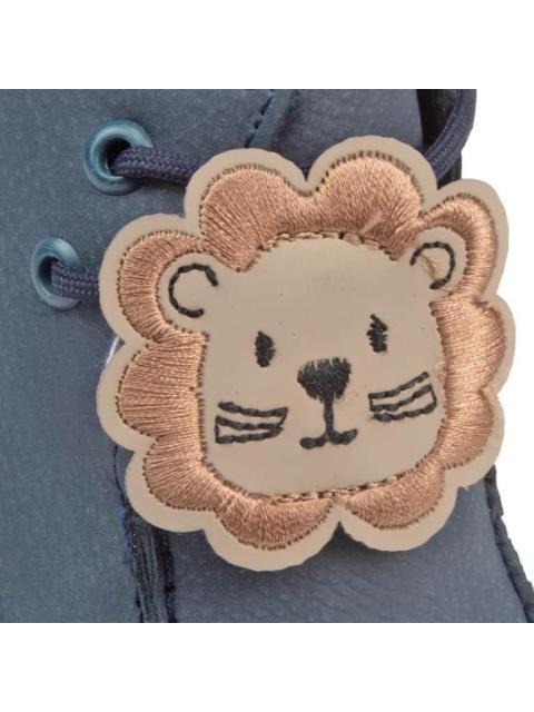 CASUAL BOTIN LEON AZUL MARINO BLASITO - Imagen 7