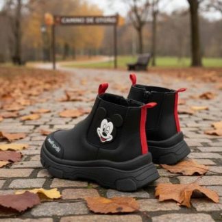 CASUAL BOTIN MICKEY NEGRO MICKEY