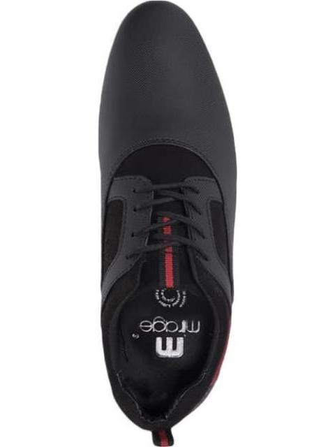 ZAPATO CASUAL DERBY NEGRO MIRAGE - Imagen 5