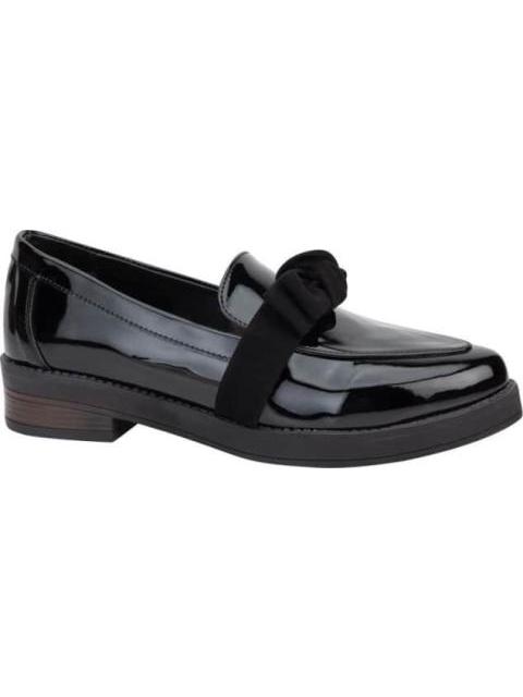 MOCASIN DE CHAROL NEGRO VI LINE FASHION - Imagen 2