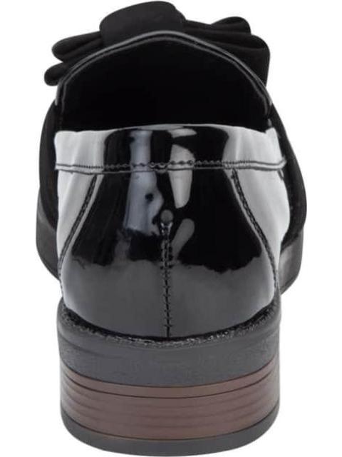 MOCASIN DE CHAROL NEGRO VI LINE FASHION - Imagen 3