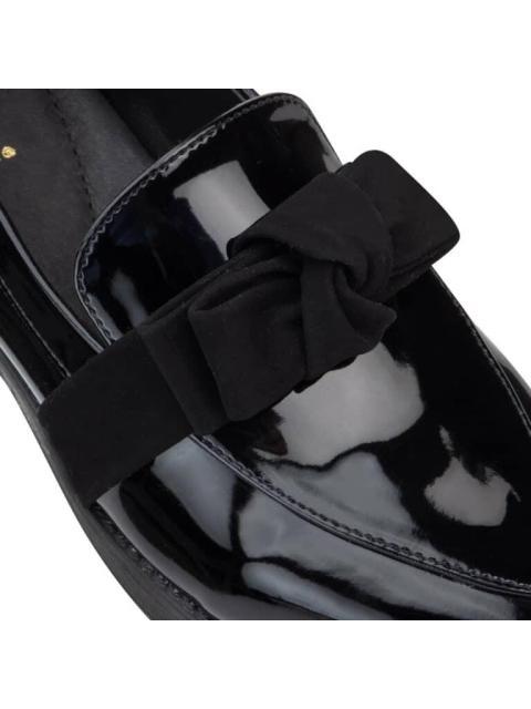 MOCASIN DE CHAROL NEGRO VI LINE FASHION - Imagen 4