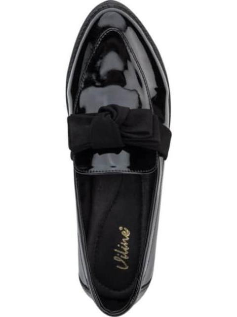 MOCASIN DE CHAROL NEGRO VI LINE FASHION - Imagen 5
