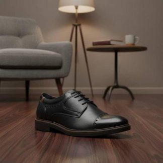 CASUAL DERBY NEGRO FLEXI