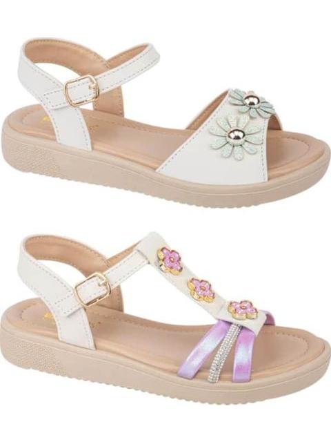 KIT SANDALIA CASUAL BEIGE/HUESO VIVIS SHOES KIDS - Imagen 2