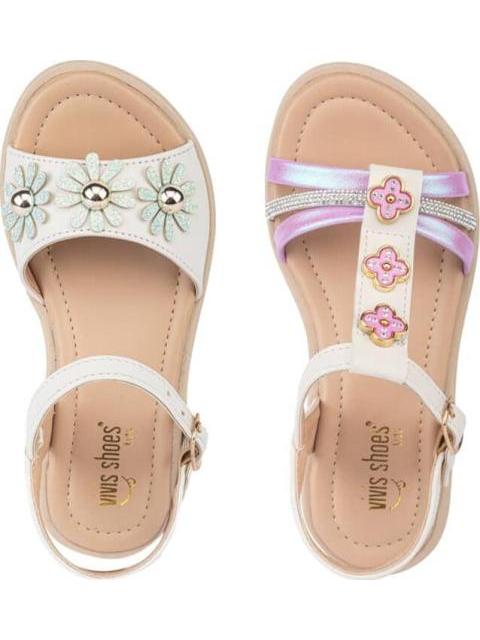 KIT SANDALIA CASUAL BEIGE/HUESO VIVIS SHOES KIDS - Imagen 3
