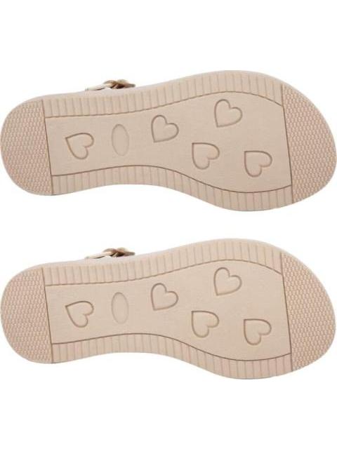 KIT SANDALIA CASUAL BEIGE/HUESO VIVIS SHOES KIDS - Imagen 4