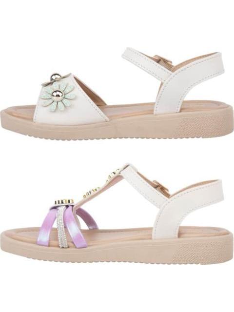 KIT SANDALIA CASUAL BEIGE/HUESO VIVIS SHOES KIDS - Imagen 5