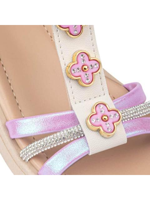 KIT SANDALIA CASUAL BEIGE/HUESO VIVIS SHOES KIDS - Imagen 7